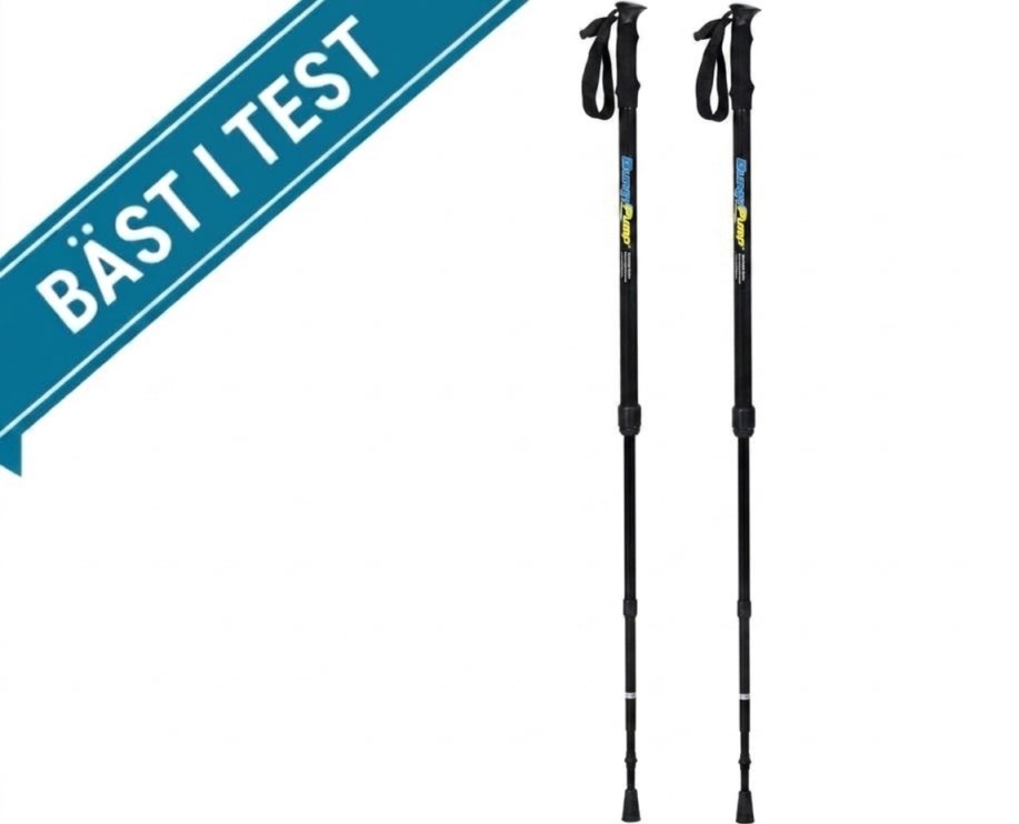 Bästa Gåstavar - Bäst I Test 2026 | Sportporten 9 BungyPump Number One 4 kg bäst i test