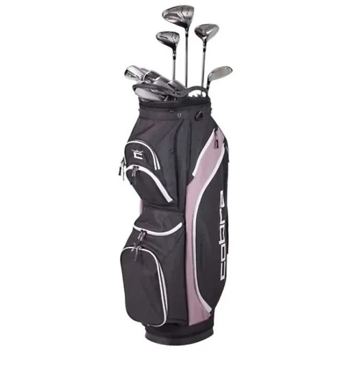 Golfset Herr & Dam - Bäst i Test 2026 | Sportporten 30 Cobra Fly-XL