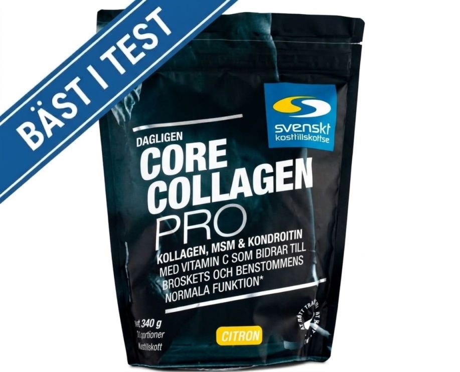 Bästa Kollagen - Bäst I Test 2026 10 Core Collagen Pro Bäst I Test