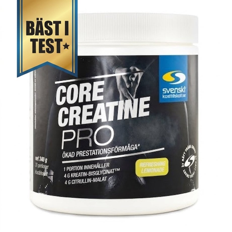 Bästa Kreatinet - Bäst i Test 2026 1 Core Creatine Pro Bäst I Test
