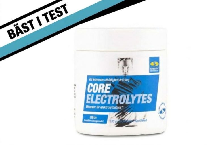 Bästa Elektrolytpulver - Bäst I Test 2026 | Sportporten 11 Core Electrolytes bäst i test