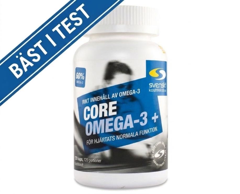 Bästa Omega 3 - Bäst I Test 2026 1 Core Omega-3 Bäst i test