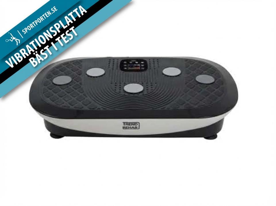 Bästa Vibrationsplattan - Bäst i Test 2026 | Sportporten 8 FitnessPlate Future 3D bäst i test