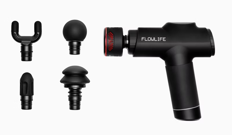 Bästa Massagepistolen - Bäst i Test 2026 | Sportporten 8 Flowgun Heat