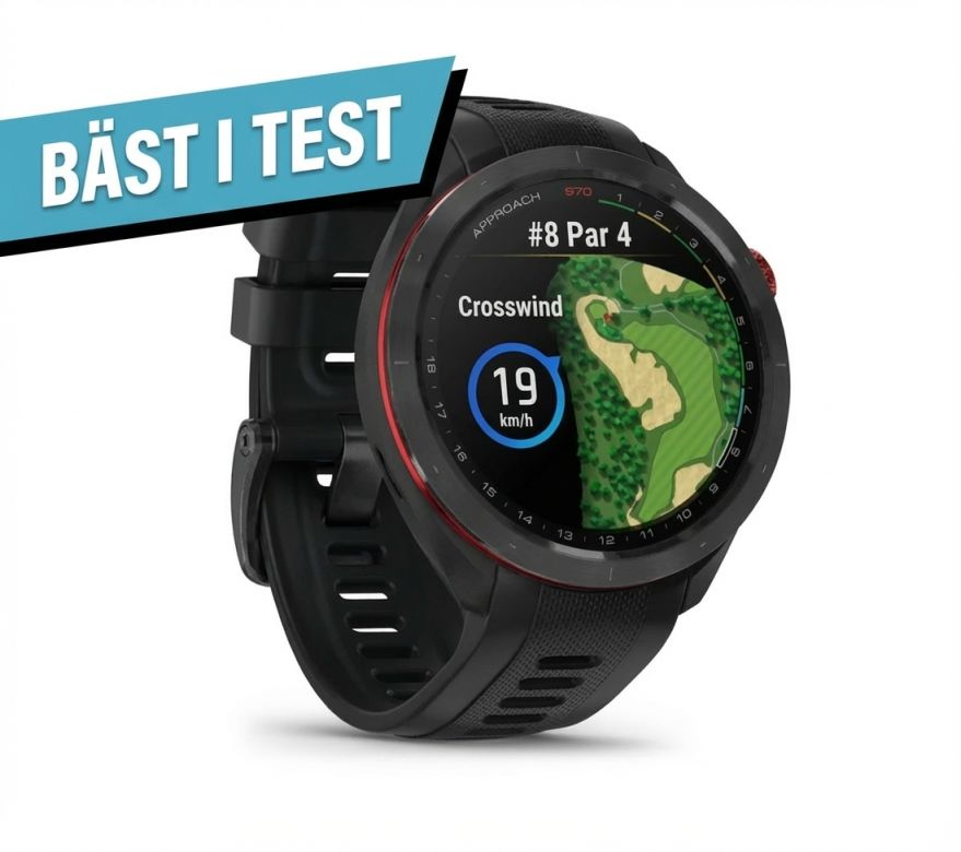 Garmin Approach S70 bäst i test