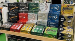 Golfboll bäst i test