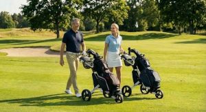 Golfvagn bast i test