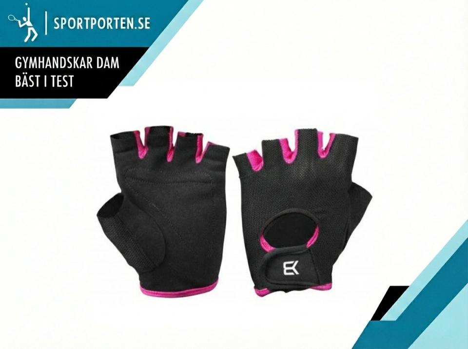 Bästa Gymhandskar - Bäst I Test 2026 | Sportporten 18 Gymhandskar dam bäst i test
