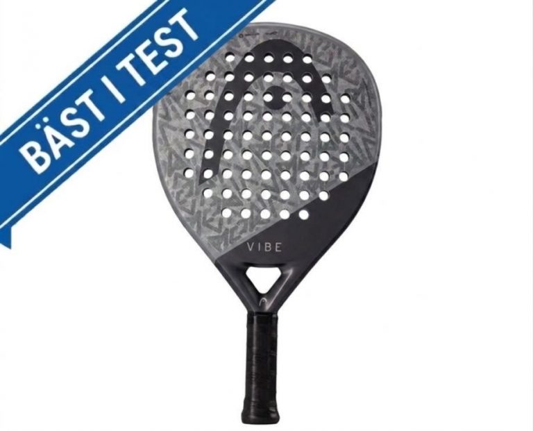 Bästa Padelracket Dam - Bäst i Test 2026 | Sportporten 13 Head Vibe Bäst i test