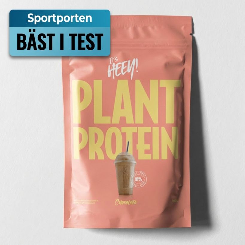 Bästa Veganska Proteinpulvret 2026 - Bäst i Test 1 Its Heey vegan proteinpulver bäst i test