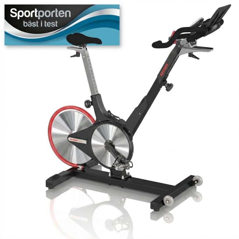 Bästa Spinningcykel - Bäst i Test 2026 | Sportporten 12 Keiser Indoor Bike M3i Bäst i test