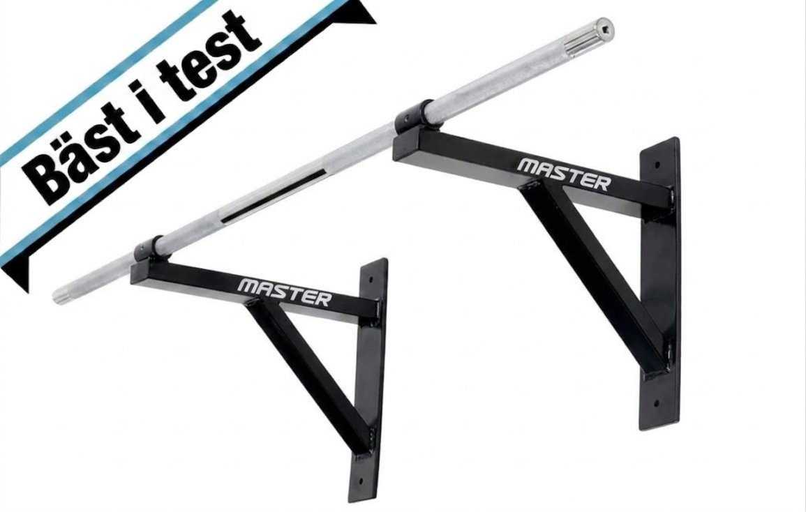 Bästa Chinsstång - Bäst I Test 2026 | Sportporten 13 Master Fitness Chin Up Bar Bäst I Test