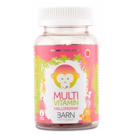 Bästa Multivitamin - Bäst i Test 2026 12 Monkids Multivitamin
