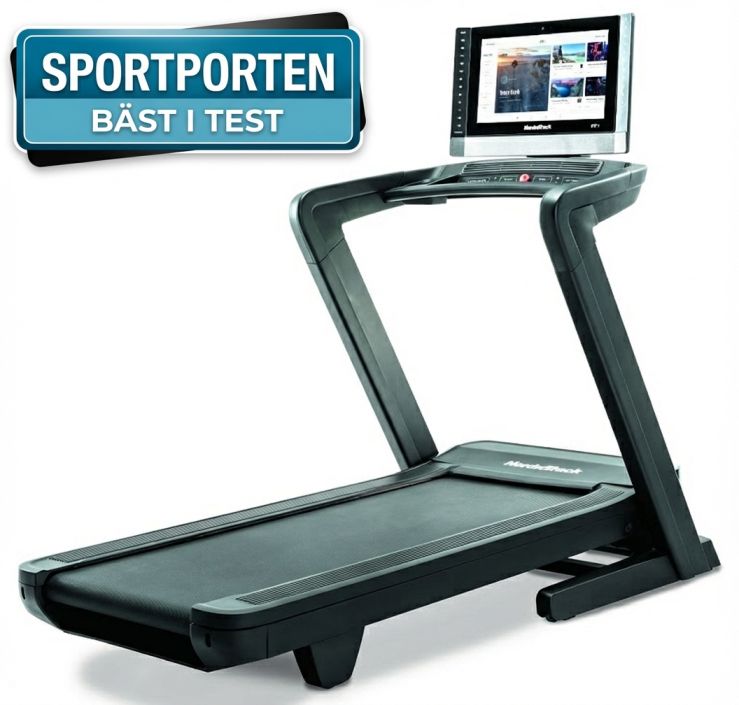 Bästa Löpbandet - Bäst i Test 2026 | Sportporten 10 NordicTrack Commercial 2450 - Bäst i test