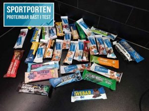 Proteinbar bast i test