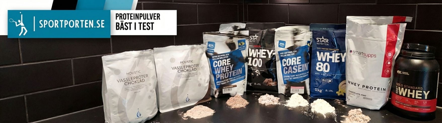 Hem 2 Proteinpulver Bäst i test