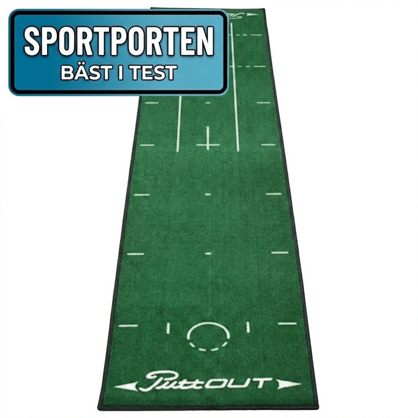 Puttingmatta 2026 - Bäst I Test | Sportporten 8 Puttout Bäst i test