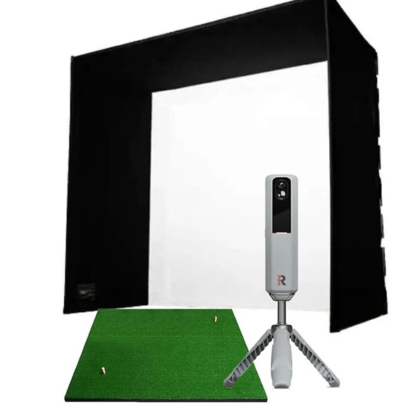 Bästa Golfsimulatorn Hemma - Bäst I Test 2026 | Sportporten 19 Rapsodo MLM2 Pro Simulator Pack