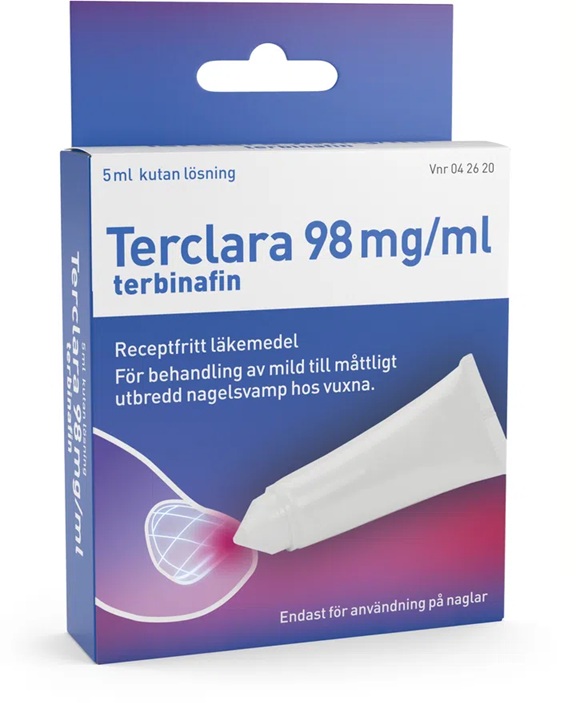 Nagelsvamp Behandling - Bäst I Test 2026 12 Terclara