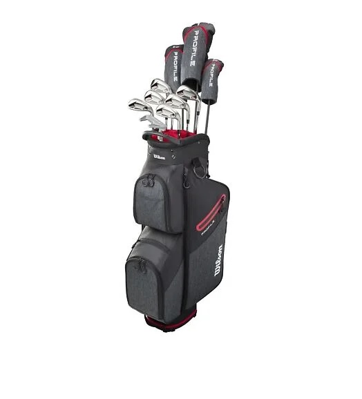 Golfset Herr & Dam - Bäst i Test 2026 | Sportporten 20 Wilson Profile Full Set Herr – Graphite