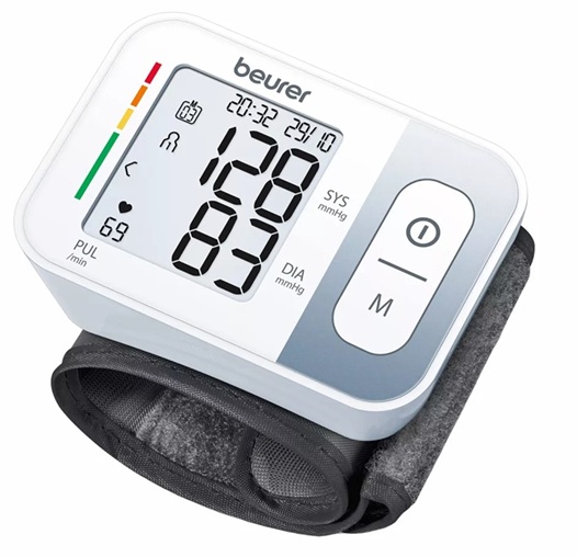 Bästa Blodtrycksmätaren Bäst I Test 2026 | Sportporten 17 Beurer Blodtrycksmätare BC28
