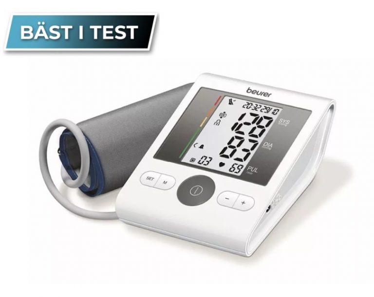 Bästa Blodtrycksmätaren Bäst I Test 2026 | Sportporten 10 Beurer Blodtrycksmätare BM 28