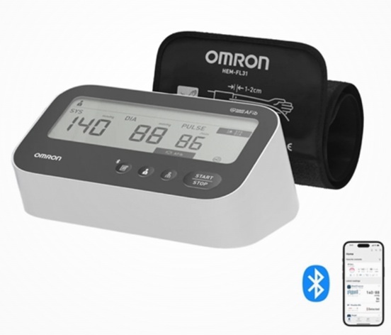 Bästa Blodtrycksmätaren Bäst I Test 2026 | Sportporten 14 Omron M4 connect AFIB